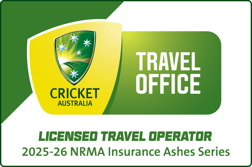 Cricket Australia Travel Office NRMA Insurance Ashes Series 2025/26